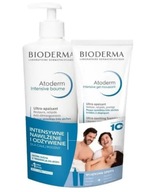 Bioderma Atoderm Set balzam 500 ml + Čistiaci gél 200 ml