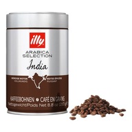 illy monoarabica zrnková káva India 250 g plechovka