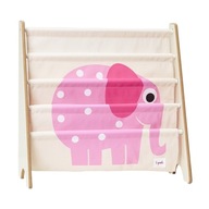 Stojan na knihy 3 Sprouts Elephant Book Pink