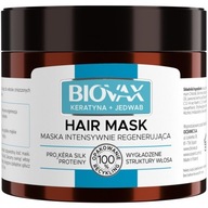 L'BIOTICA Biovax Hair Mask Intenzívna maska ​​na vlasy