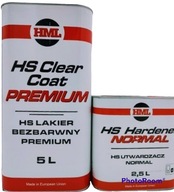 Priehľadný akrylový lak HS 5L NORMAL UTILIZER HML