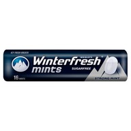 Winterfresh Strong Mints 16 ks/28g x24 ks.