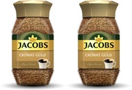 JACOBS CRONAT GOLD Dóza na instantnú kávu 100g x 2 ks