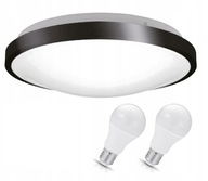 Svietidlo stropné svietidlo Plafon +2x LED E27 13W Kobi