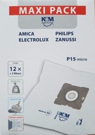 12X TAŠKY P15 MICRO PHILIPS AMICA SENCOR CONCEPT