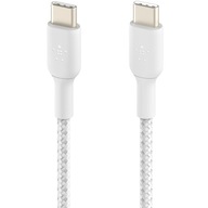 Belkin - Boost kábel - USB-C na USB-C 1m, opletený