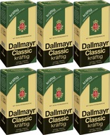 DALLMAYR CLASSIC KRAFTIG 500G KÁVA MLETÁ ARABICA 6x