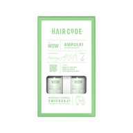 Hair Code WOW vlasové ampulky aktivujúce lesk 4 x 5 ml - HIT