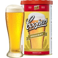 Domáce čapované pivo Brewkit Coopers 23L + KVASINKY