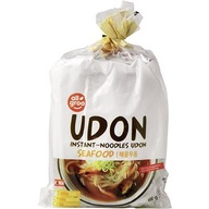 originál cestoviny UDon z morských plodov 3 porcie = 690g - Allgroo