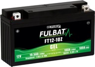 FULBAT YT12-10Z batéria (gélová, bezúdržbová)