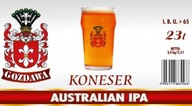 Brewkitové pivo KONESER AUSTRALIAN IPA Zadarmo