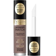 Eveline Wonder Match Liqui Bronzer Liquid Wet Contouring 01