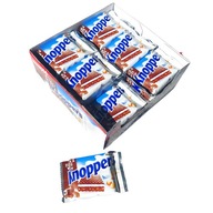 KNOPPERS WAFER BLACK & WHITE 25g x 24