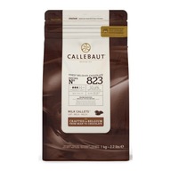 Callebaut 823NV Belgická mliečna čokoláda 1kg