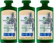 3 x BYLINKOVÁ STAROSTLIVOSŤ OSVIEŽUJÚCI KÚPEĽ HIMALÁJSKA BOROVICA S MANUKA MEDOM 500 ml