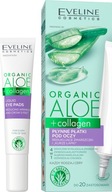 Eveline Organic Aloe náplasti na oči na vrásky