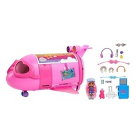 Vrátane mini lietadla Barbie Extra Fly HPF72