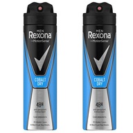 Rexona Men Cobalt Dry Antiperspirant Spray 2x150ml