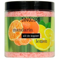 MANDARÍNKA & CITRÓN KÚPEĽOVÁ SOĽ 900 g BINGOSPA