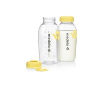 MEDELA Nádoba na fľašu bez cumlíka 250ml 2 ks.