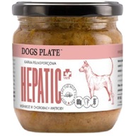 Dogs Plate Hepatické krmivo pre psov s ochorením pečene 360g