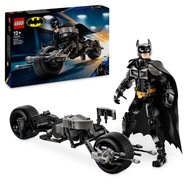 LEGO SUPER HEROES Zostaviteľná figúrka Batmana a Batcycle 76273