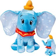 DISNEY 100 SLONÍ MASKOT DUMBO PATINA CUDDLE SOFT ELEPHANT 28 CM