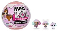 L.O.L. DOLL FAMILY Surprise Mini Family SURPRISE