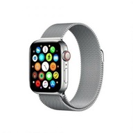 Remienok Mercury Mesh Apple Watch 38/40/41 mm strieborný