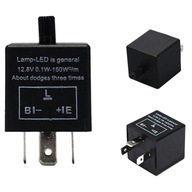 LED blesk 12V nastaviteľná frekvencia L