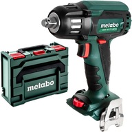 Metabo SSW 18 LTX 400 BL akumulátorový akumulátorový rázový uťahovák 400Nm 18V