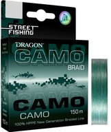 DRAGON Street Fishing CAMO oplet 0,08mm 150m