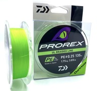 DAIWA PROREX UL BRAID 0,25MM 135M