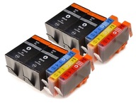 10x atrament pre HP 920 XL 6000 6500 7000 7500 7500A