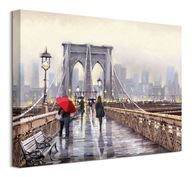 Richard Macneil Brooklyn Bridge Obraz 40x30 cm