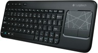 Bezdrôtová klávesnica Logitech K400 Plus Wireless Touch, anglické rozloženie