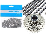 CS-HG400 9-rýchlostná kazeta 11-32T + reťaz CN-HG53 sada Shimano