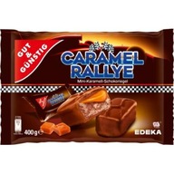 Mini tyčinky G&G Caramel Rallye 400 g