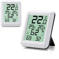 Home Elektronický termohygrometer Biał TS-FT0421