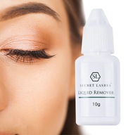 Secret Lashes Premium Liquid Remover profesionálny odstraňovač rias tekutý 10