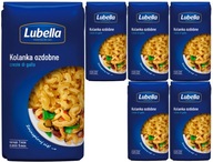 6 x 400 g cestoviny Lubella lakte Dekor