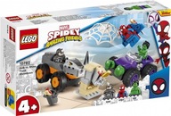 Bricks Super Heroes 10782 Hulk vs. Rhino - hviezda