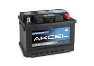 AKCEL BATÉRIA 12V 56Ah 480A P+