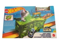 Autodráha Hot Wheels Ghost Garage FJN38