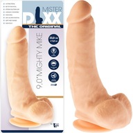 Firemný UMELÝ PENIS XL SEX DILDO, PÁNSKY KUS