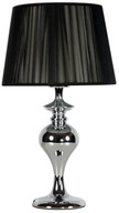 Kancelárska stolná lampa 1X60W E27 čierna GILLENIA 41-21413