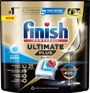 FINISH ULTIMATE PLUS KAPSULY SÓDY NA PEČENIE 305 G 25