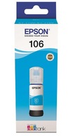 Originálny atrament EPSON 106 EcoTank Cyan 70 ml