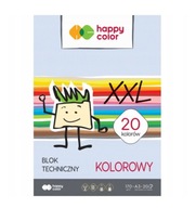 TECHNICKÝ BLOK HAPPY COLOR A3 20 FAREB